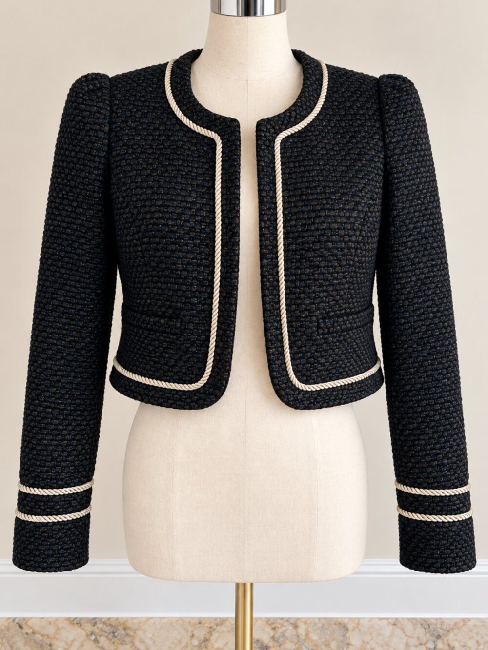 Guess Galaxy Blue Multi Jacket Size S
